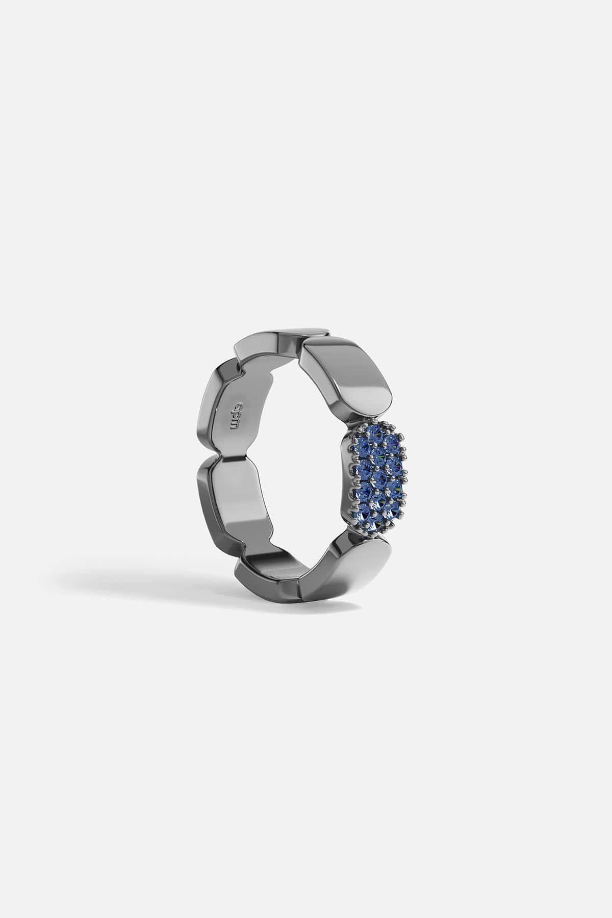 Dainty Gold Ring with Cubic Zirconia | APM Monaco Dainty Gold Ring with Cubic Zirconia | APM Monaco