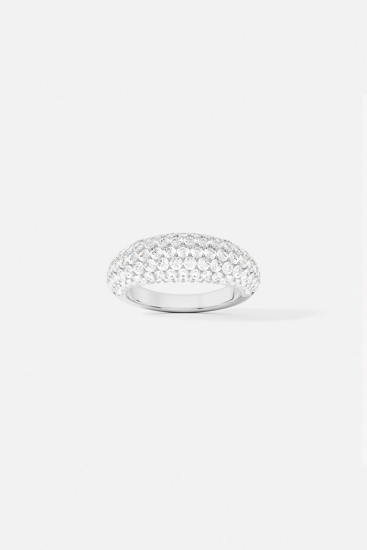 Dome Pavé Ring