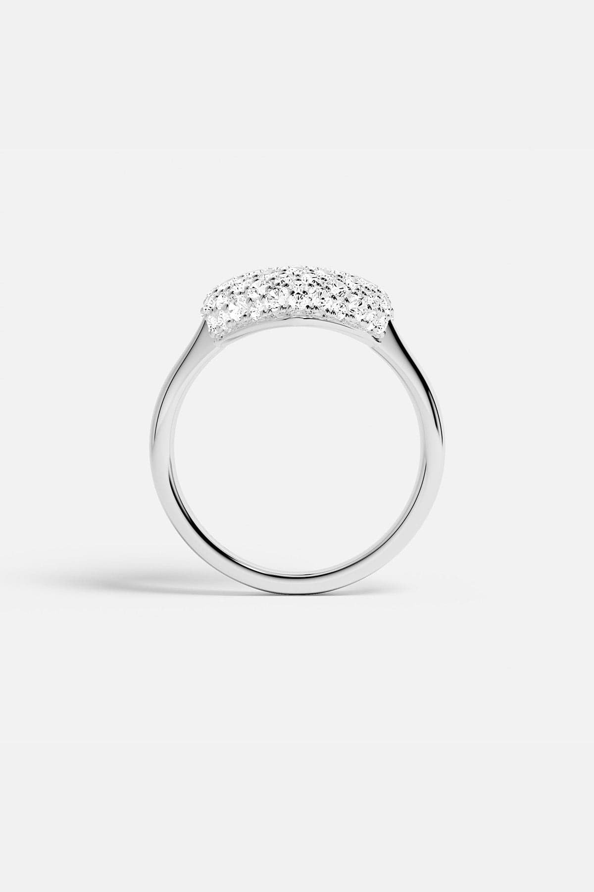 Heart Ring, Sterling Silver | APM Monaco