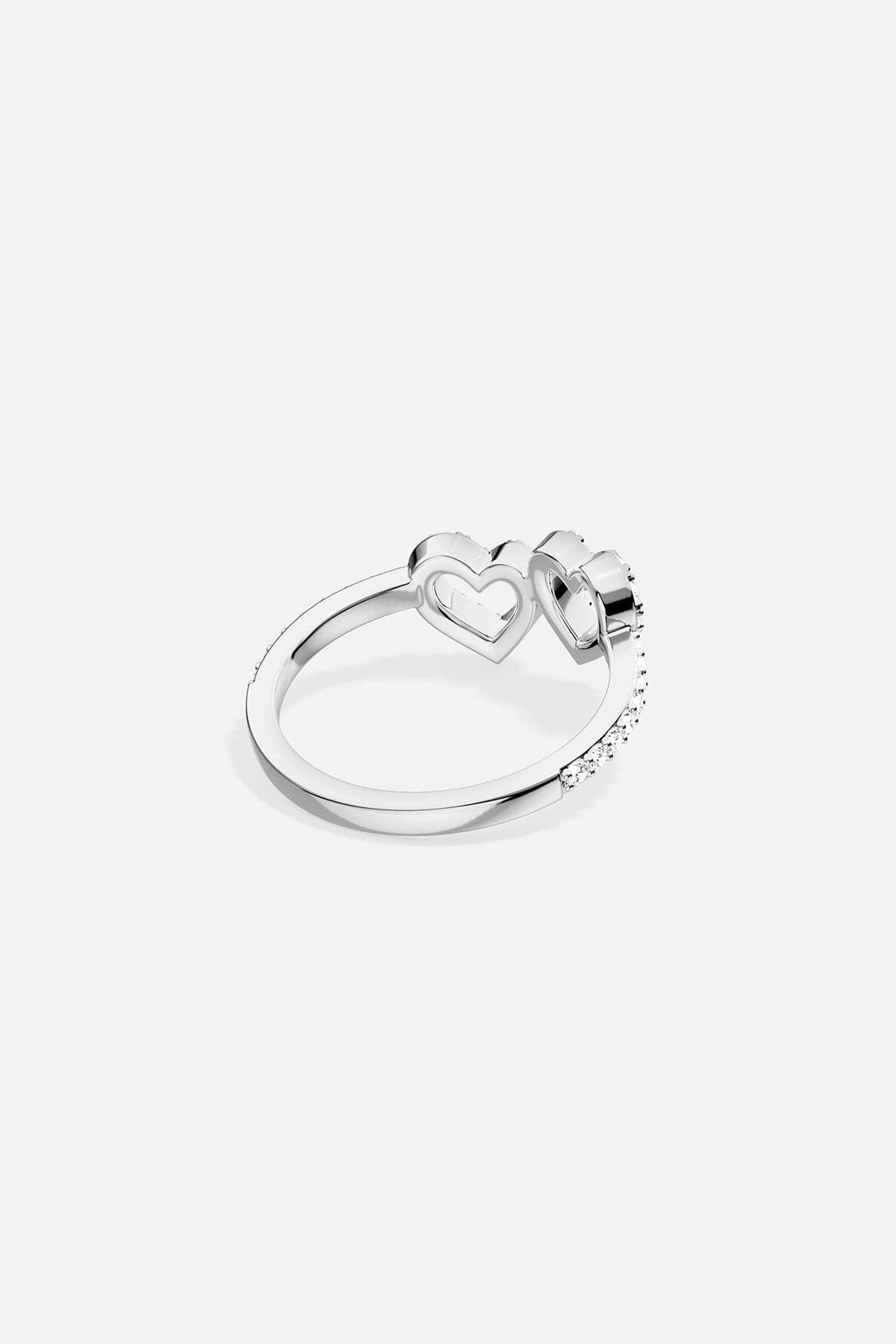 Heart Ring, Sterling Silver | APM Monaco