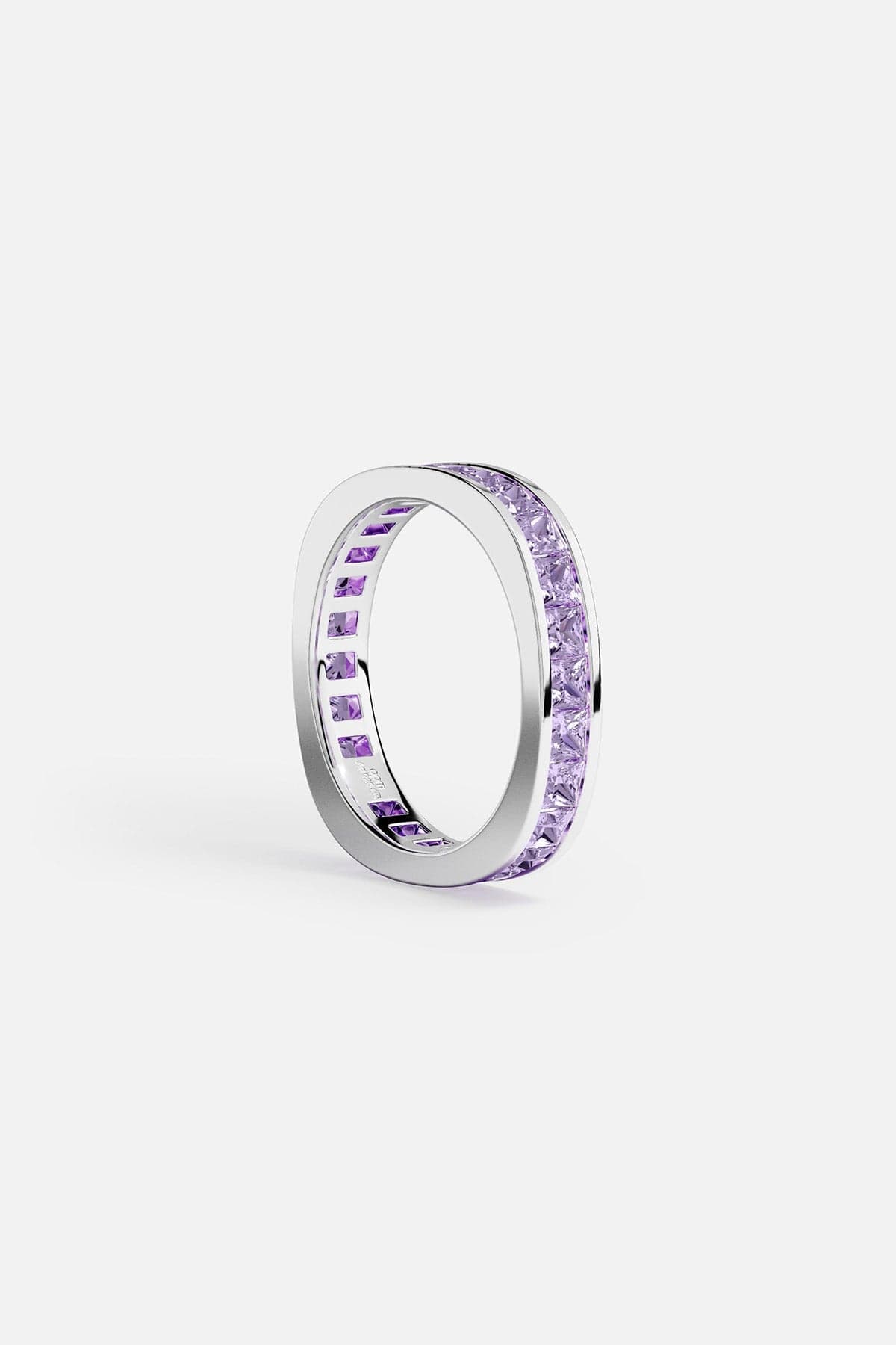 Lavande Lumière Pavé Ring - APM Monaco