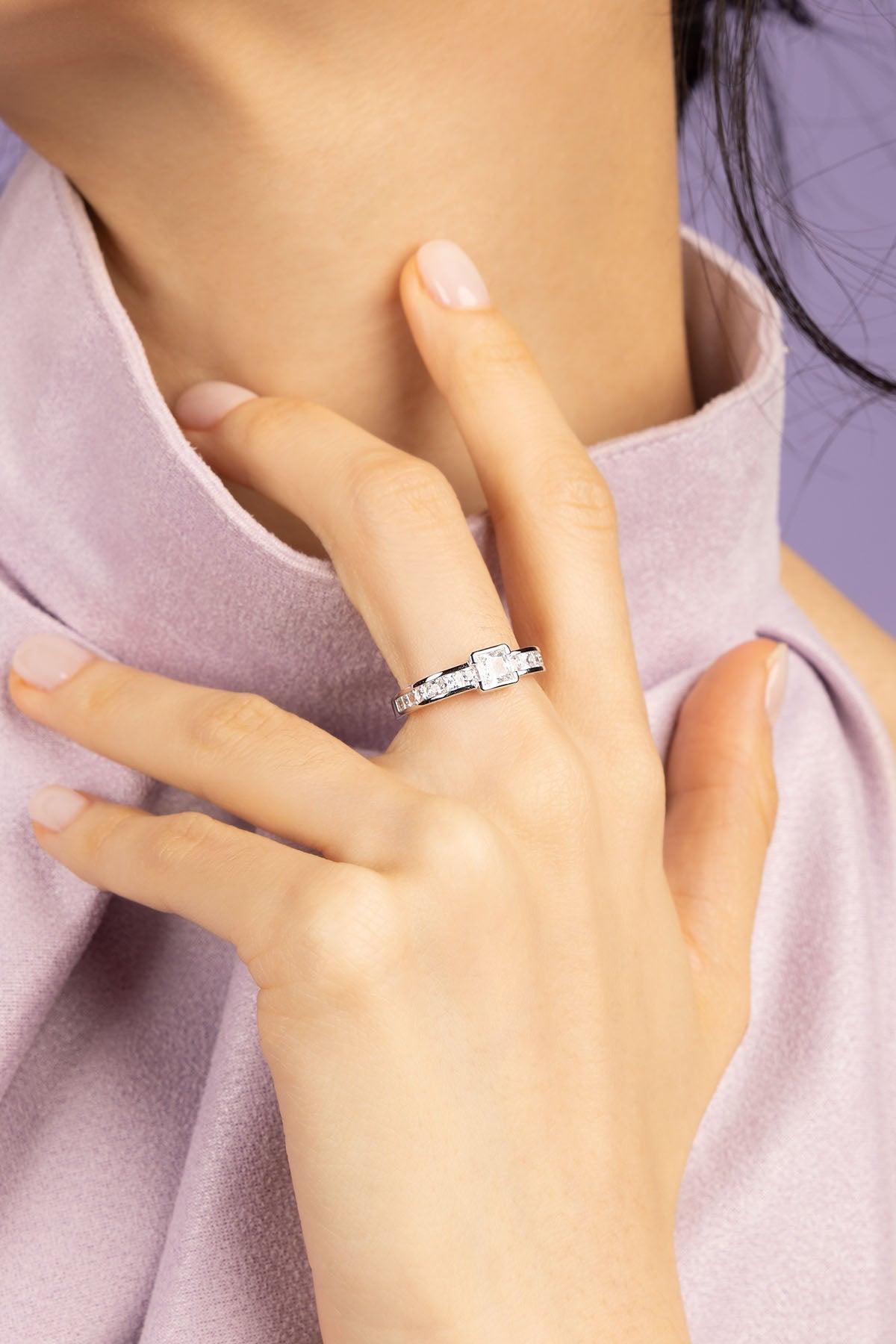 APM Monaco Lumière Pavé Ring