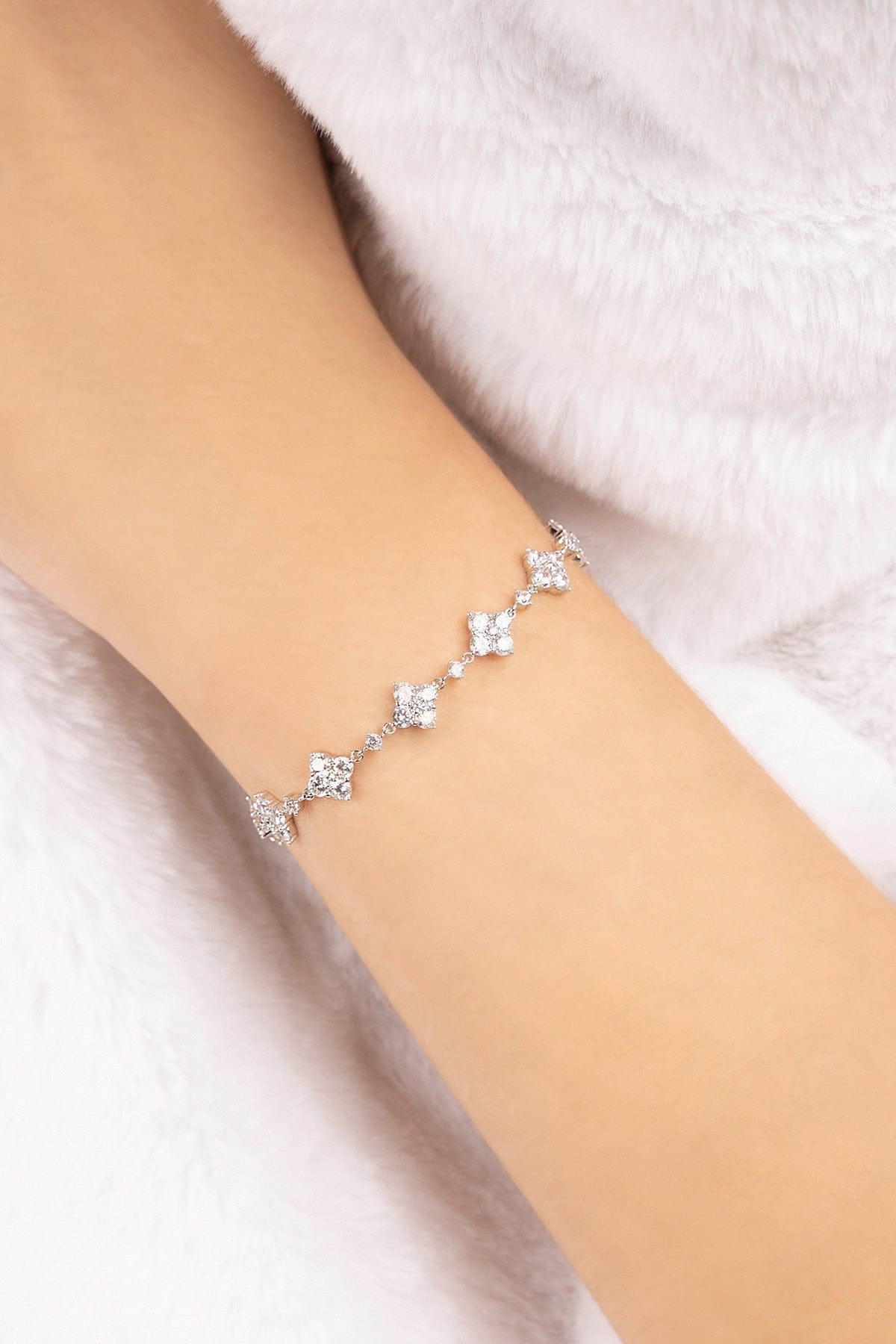 Spark Adjustable Bracelet - Silver | APM Monaco