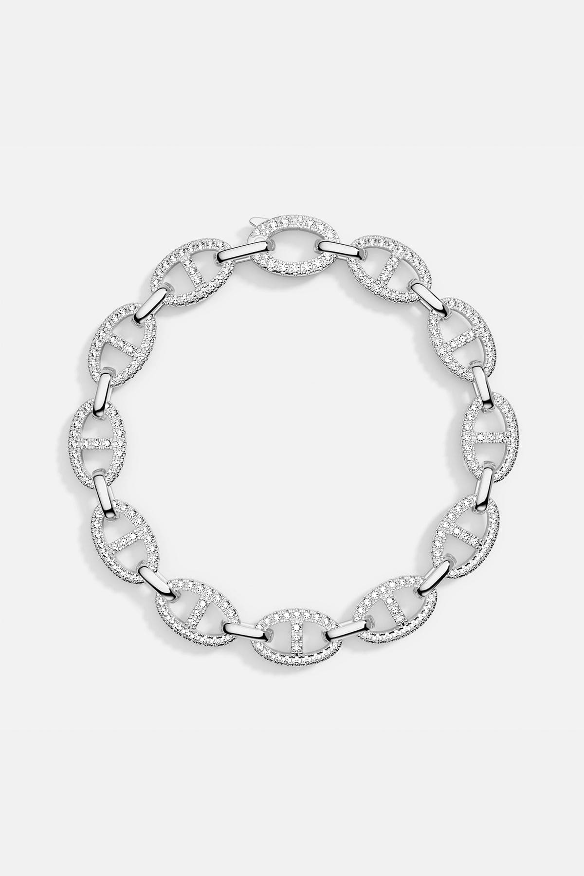APM Monaco シルバーブレスレット Maille Marine Chain Bracelet | APM Monaco