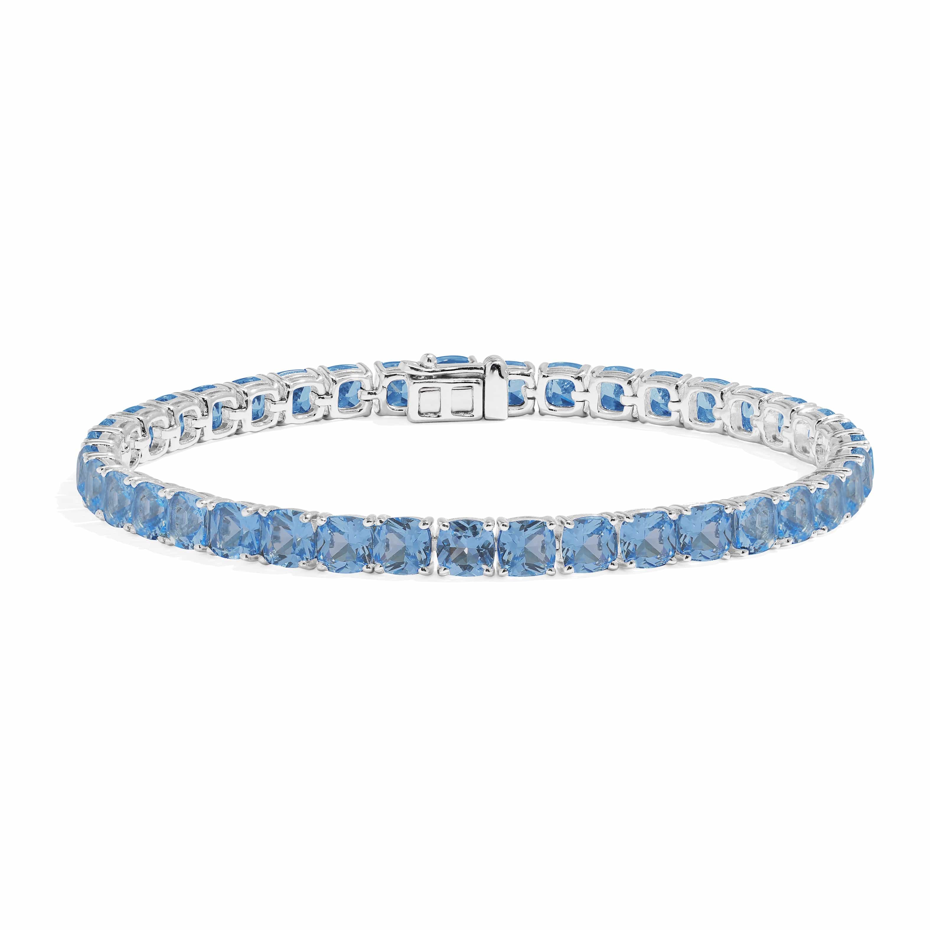 Lagoon Blue Square Bracelet - APM Monaco