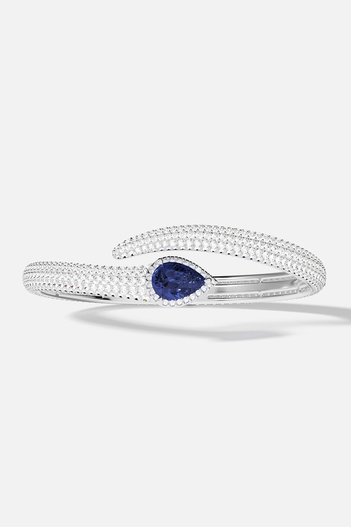 Brazalete Pera Azul