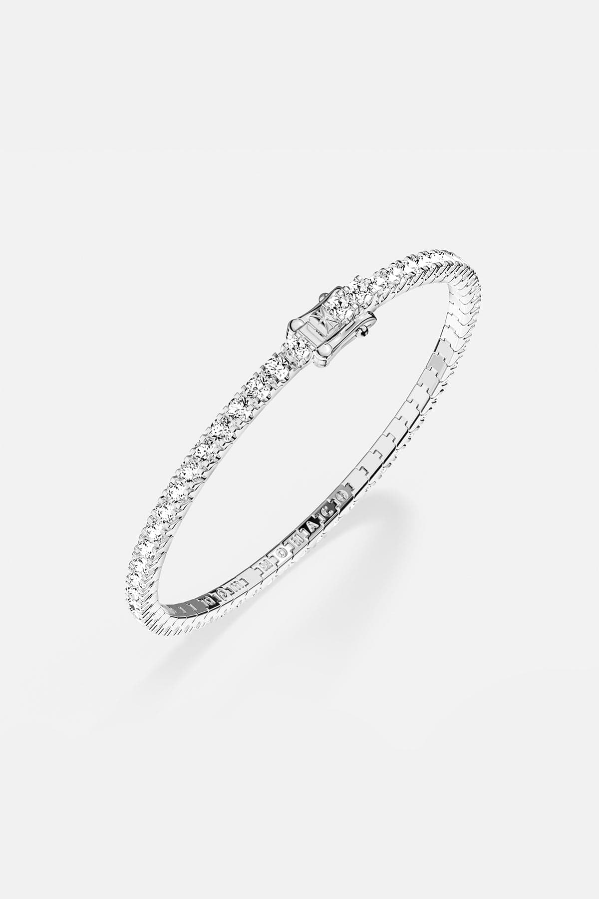 APM Monaco シルバーブレスレット Tennis Bracelet | APM Monaco