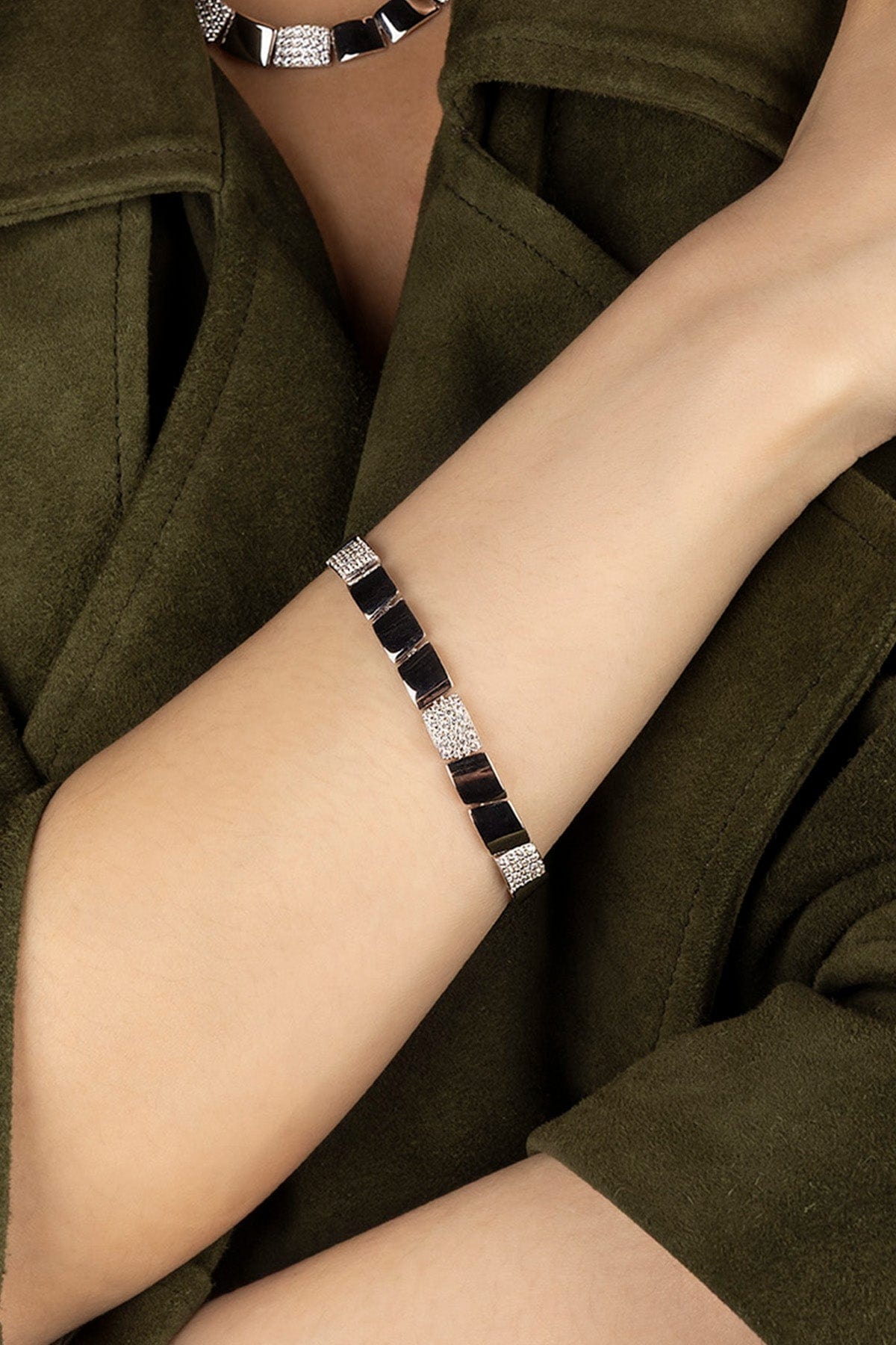 M&Y apmmonaco ブレスレット Maille Marine チェーンブレスレット | APM Monaco