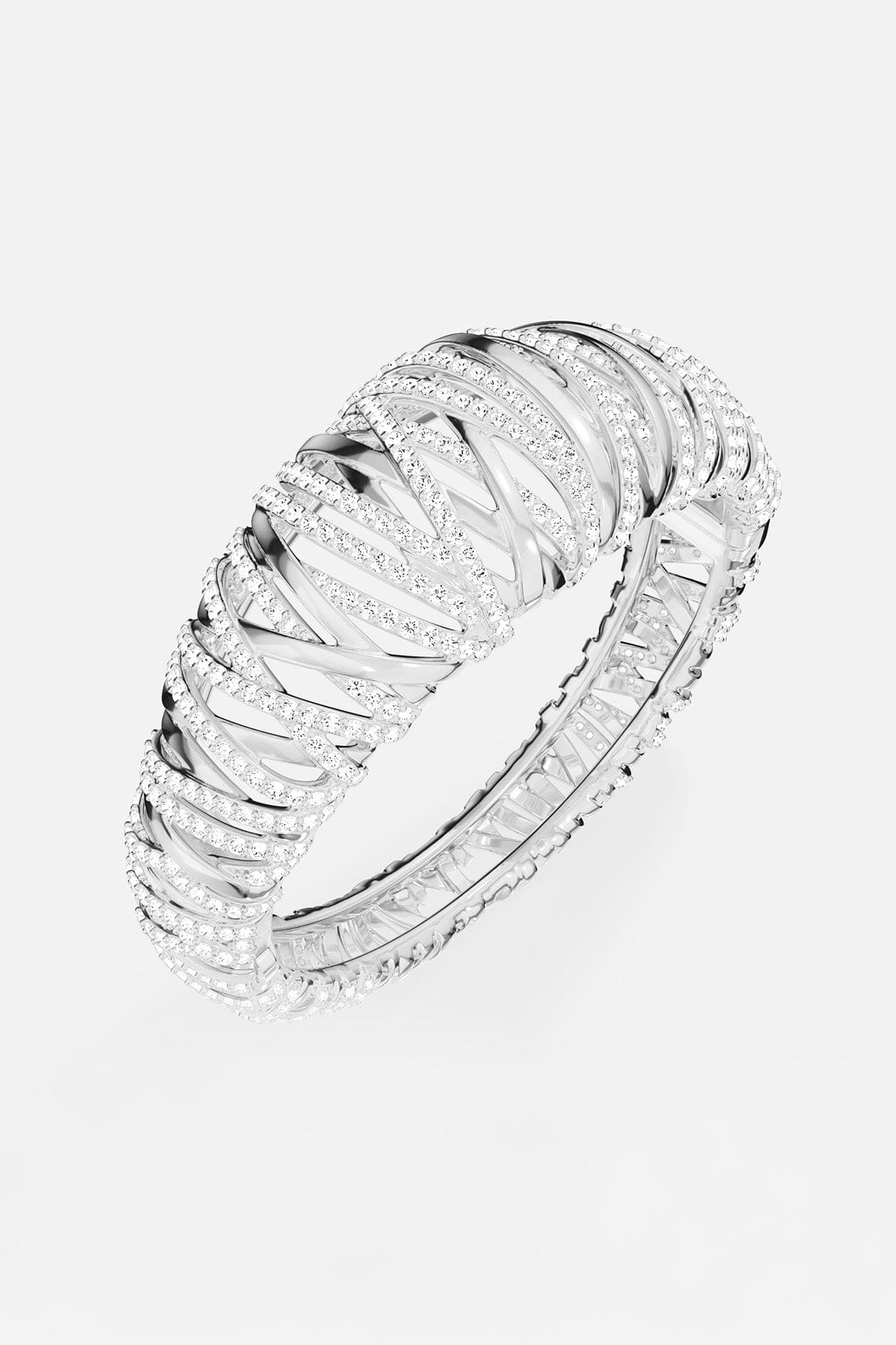 Enlacé Bangle, Sterling Silver | APM Monaco