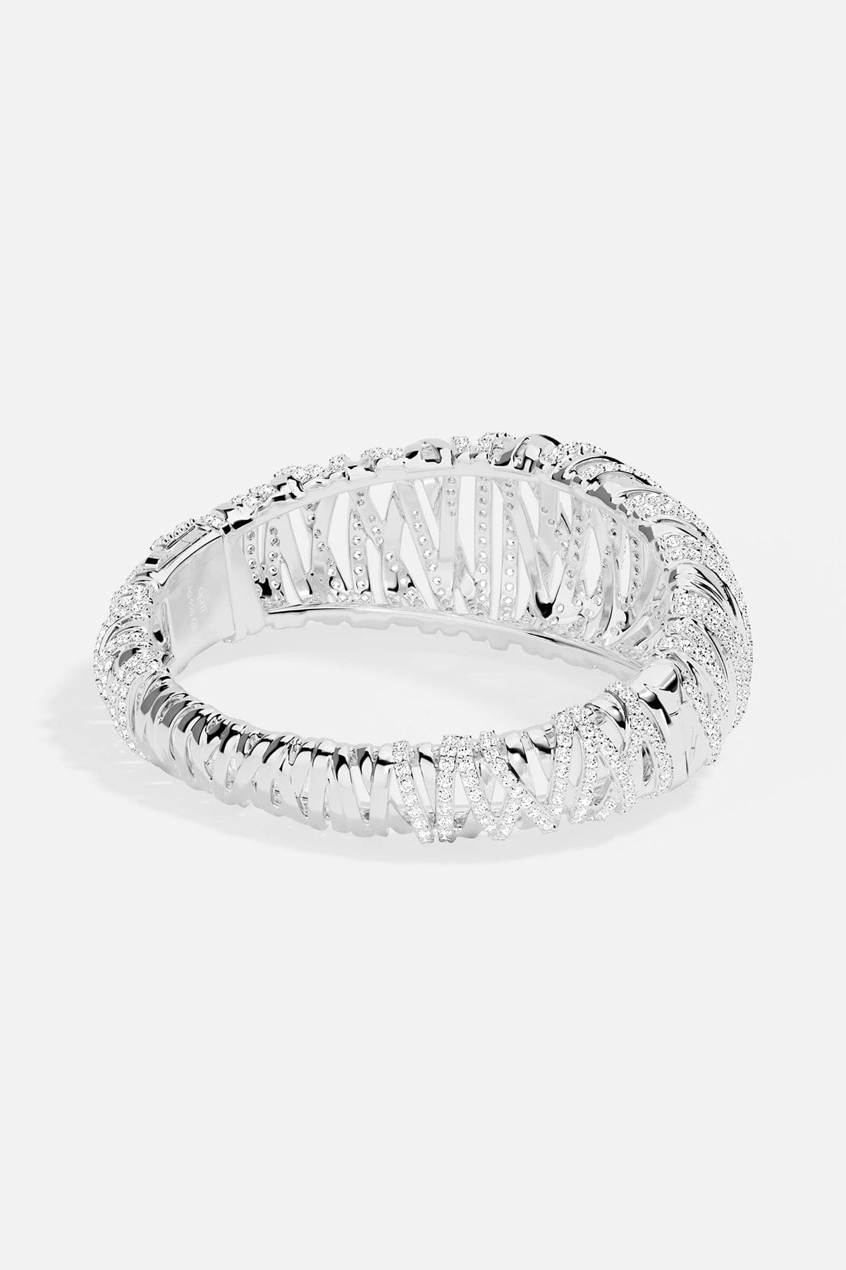 Enlacé Bangle, Sterling Silver | APM Monaco
