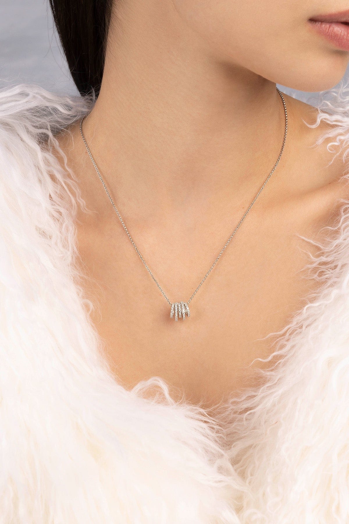 Hoop Adjustable Necklace | APM Monaco