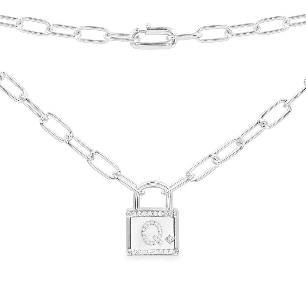 【直筆メッセージ付き】rolemodel ネックレス　PADLOCK MINI padlock necklace | IRIEBEACH
