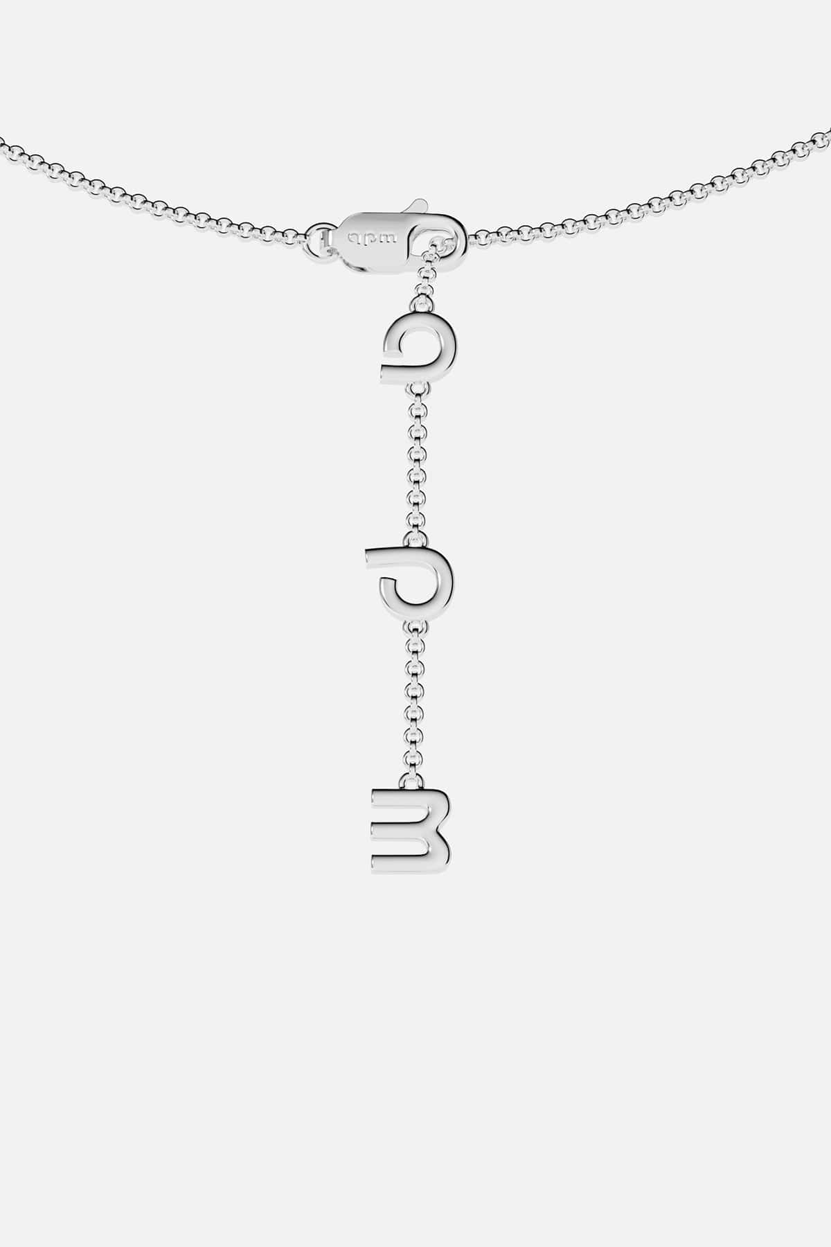 Butterfly Necklace - Silver | APM Monaco