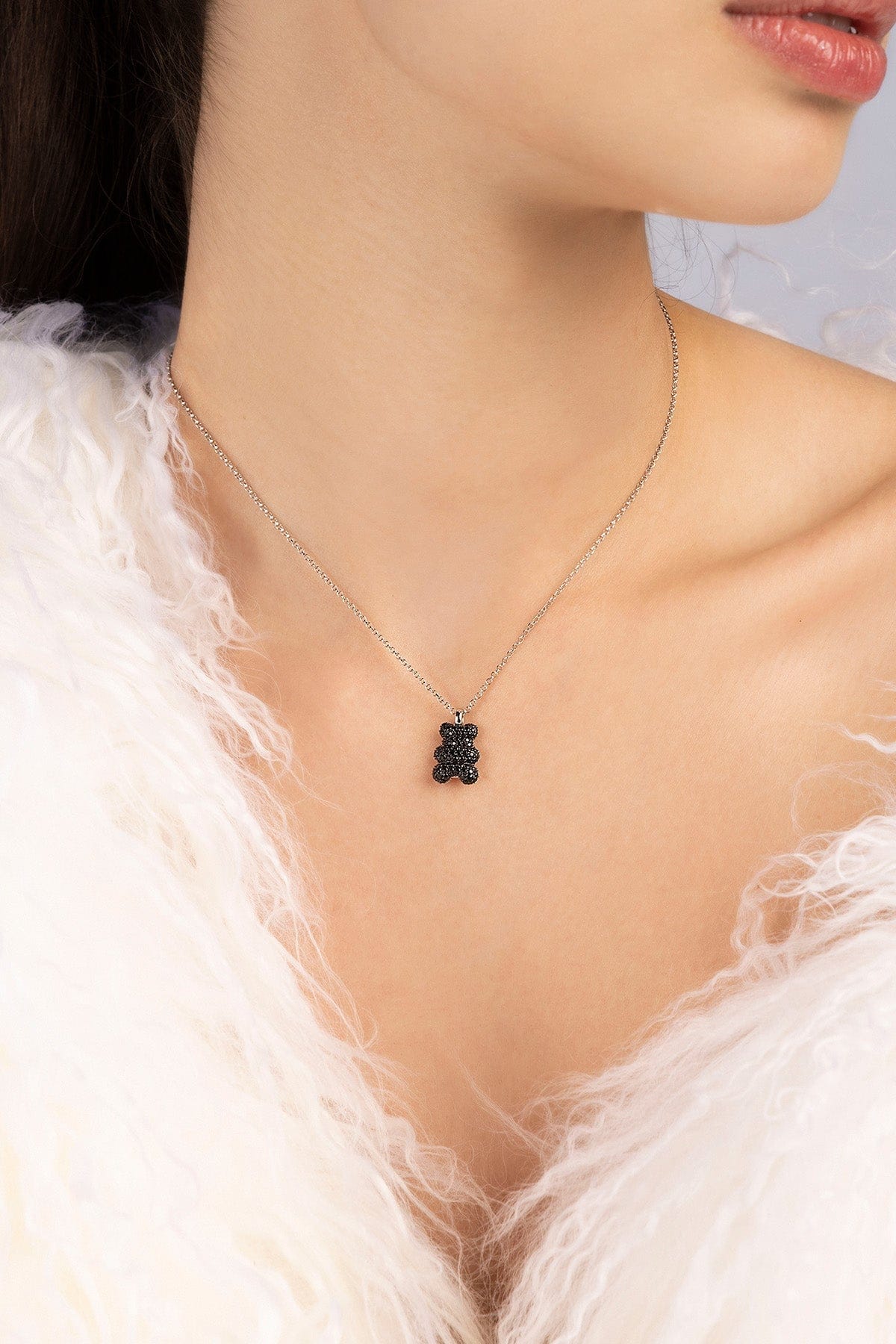 Baby Mood Yummy Bear Adjustable Necklace | APM Monaco