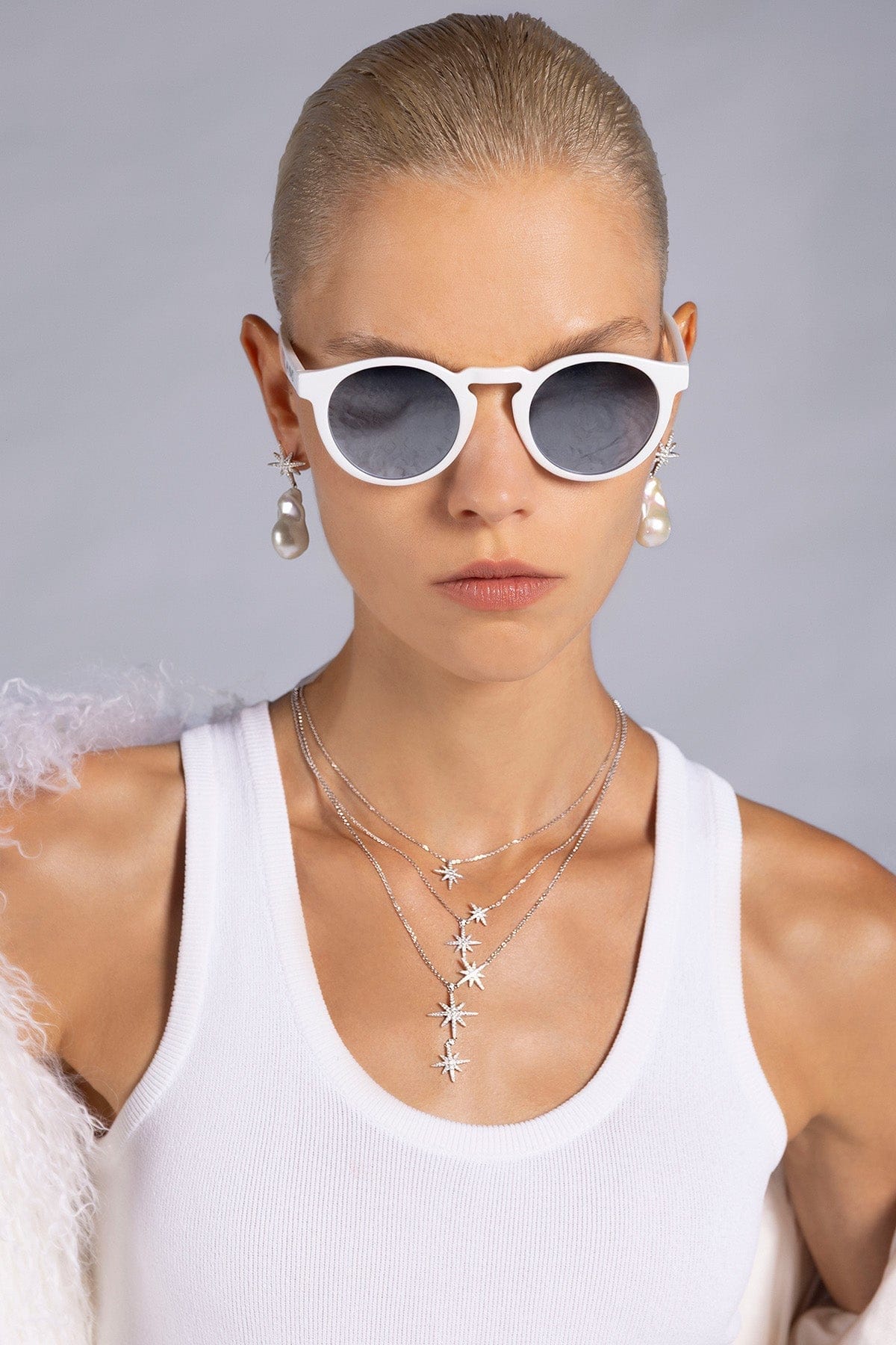 Météorites Necklace - Silver | APM Monaco