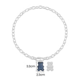 Master Baba Yummy Bear Adjustable Chain Necklace