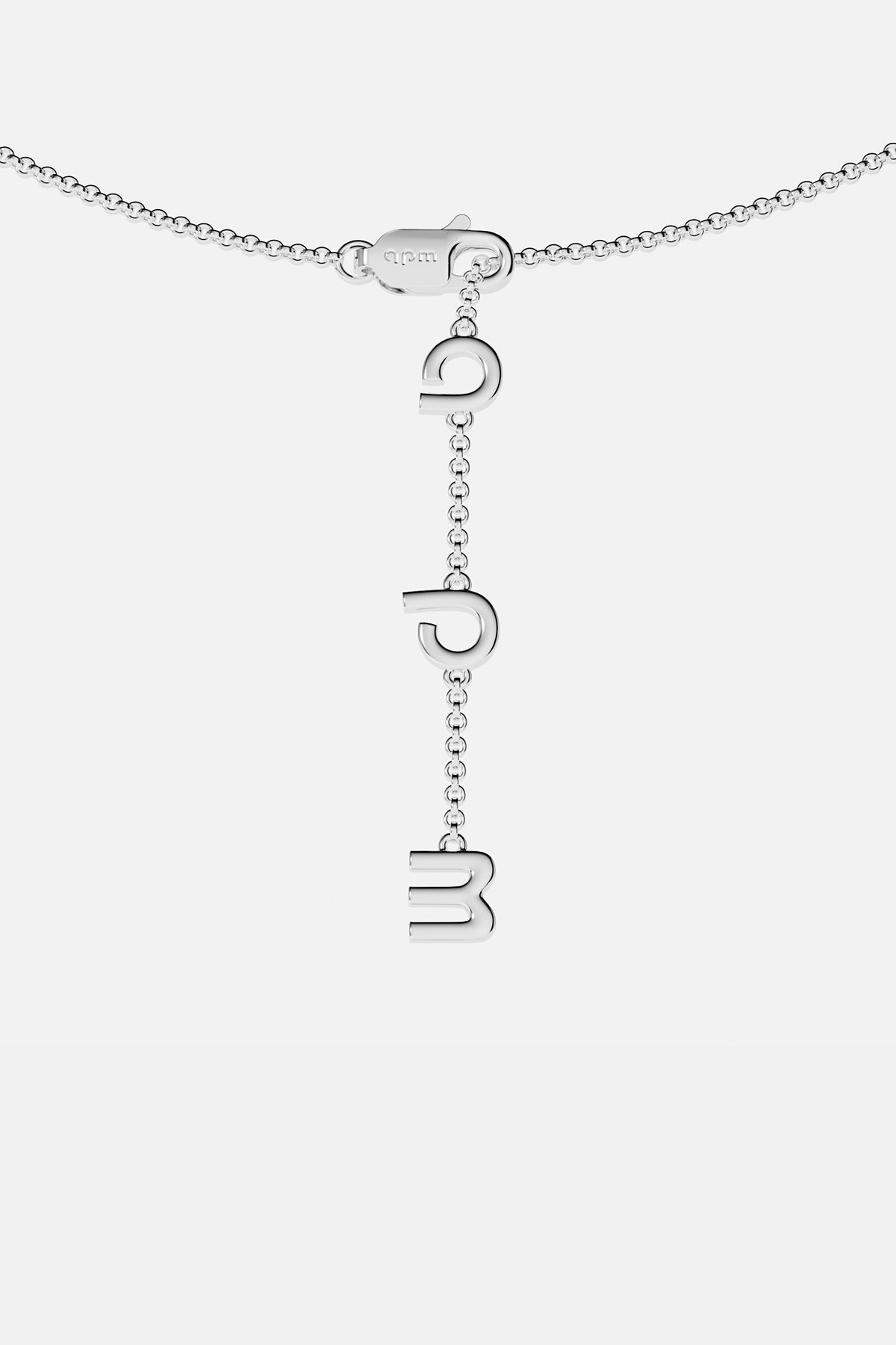 Maille Marine Necklace sterling silver | APM Monaco