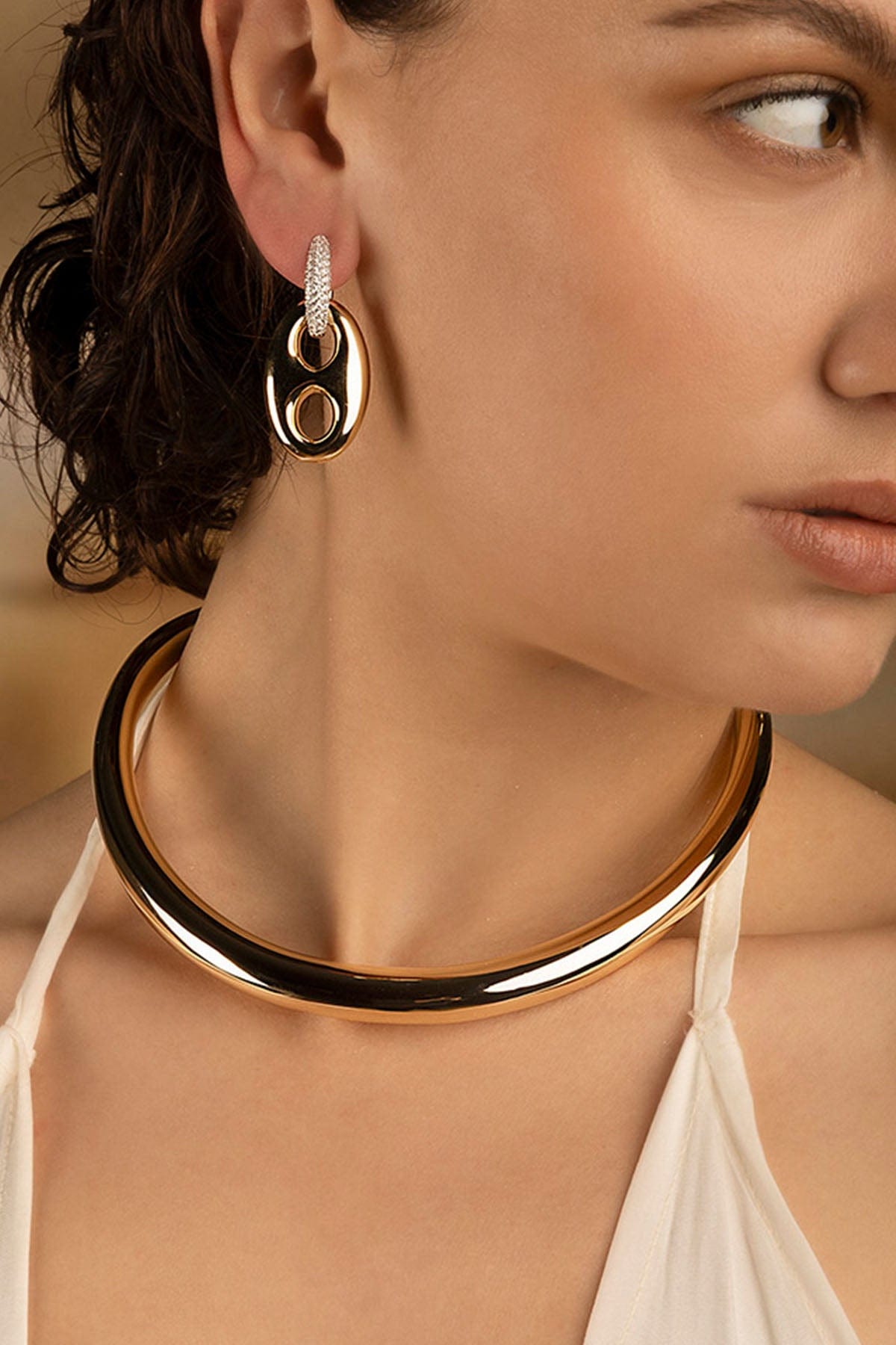 アクセサリー AVALANCHE シルバー フォックステールアンクレット 幅3.5mm 23-26cm