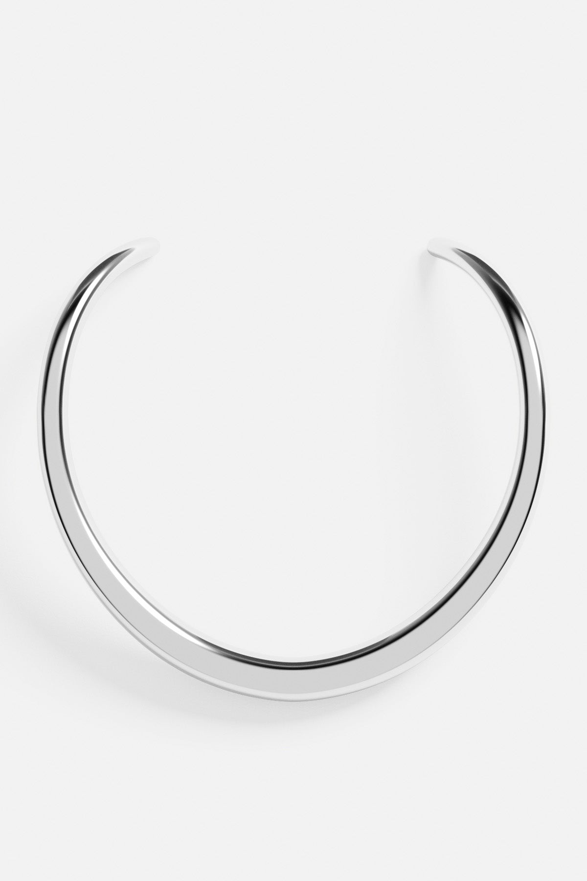 Bold Silver Choker