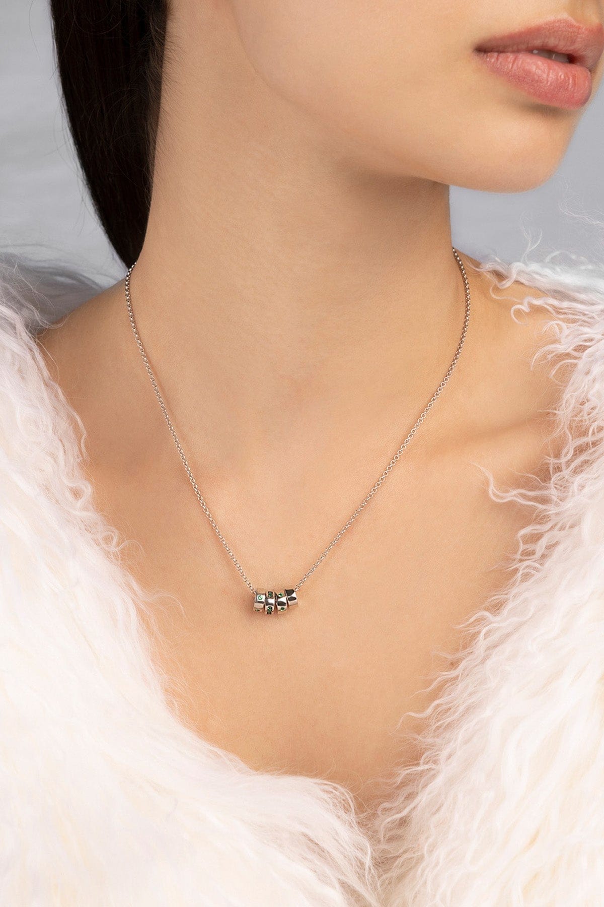 Love Morse Code Adjustable Necklace | APM Monaco