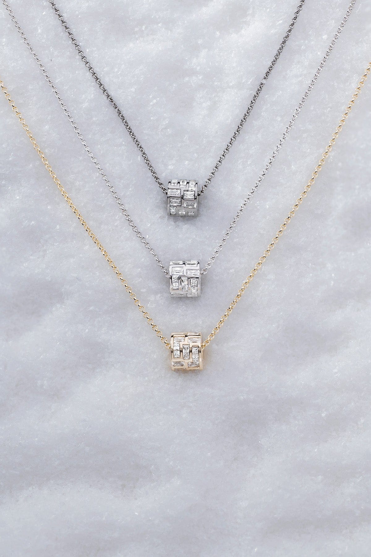 APM Monaco Ice Necklace