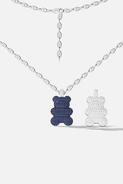XL Baba Yummy Bear Adjustable Necklace | APM Monaco