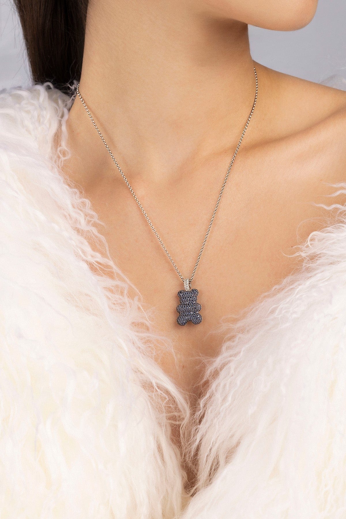 Baba Yummy Bear Adjustable Necklace | APM Monaco