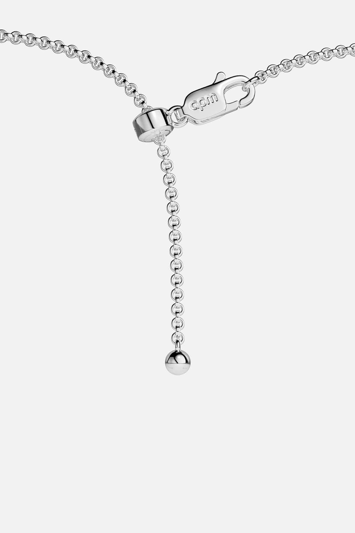 Pavé Cross Adjustable Necklace | APM Monaco