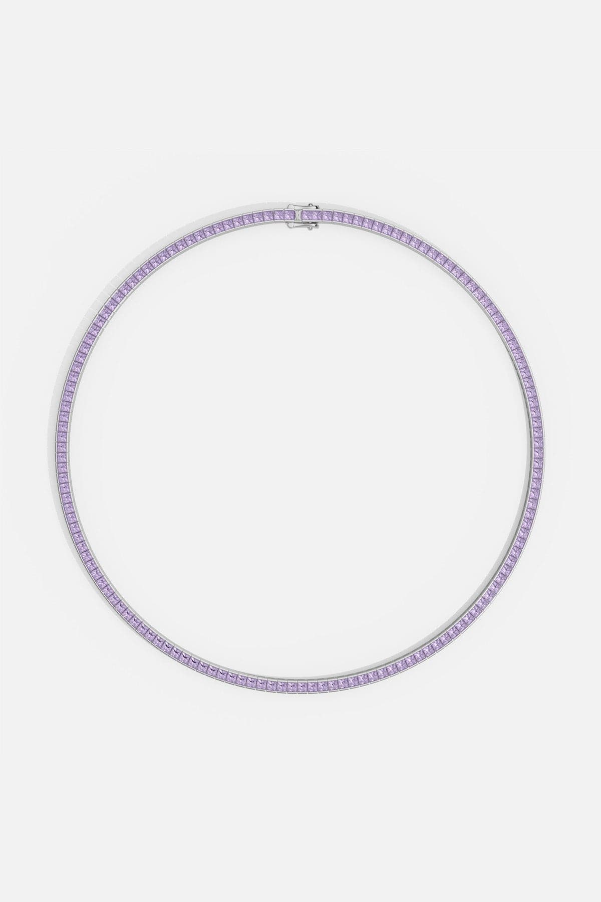 Lavande Lumière Pavé Choker - APM Monaco
