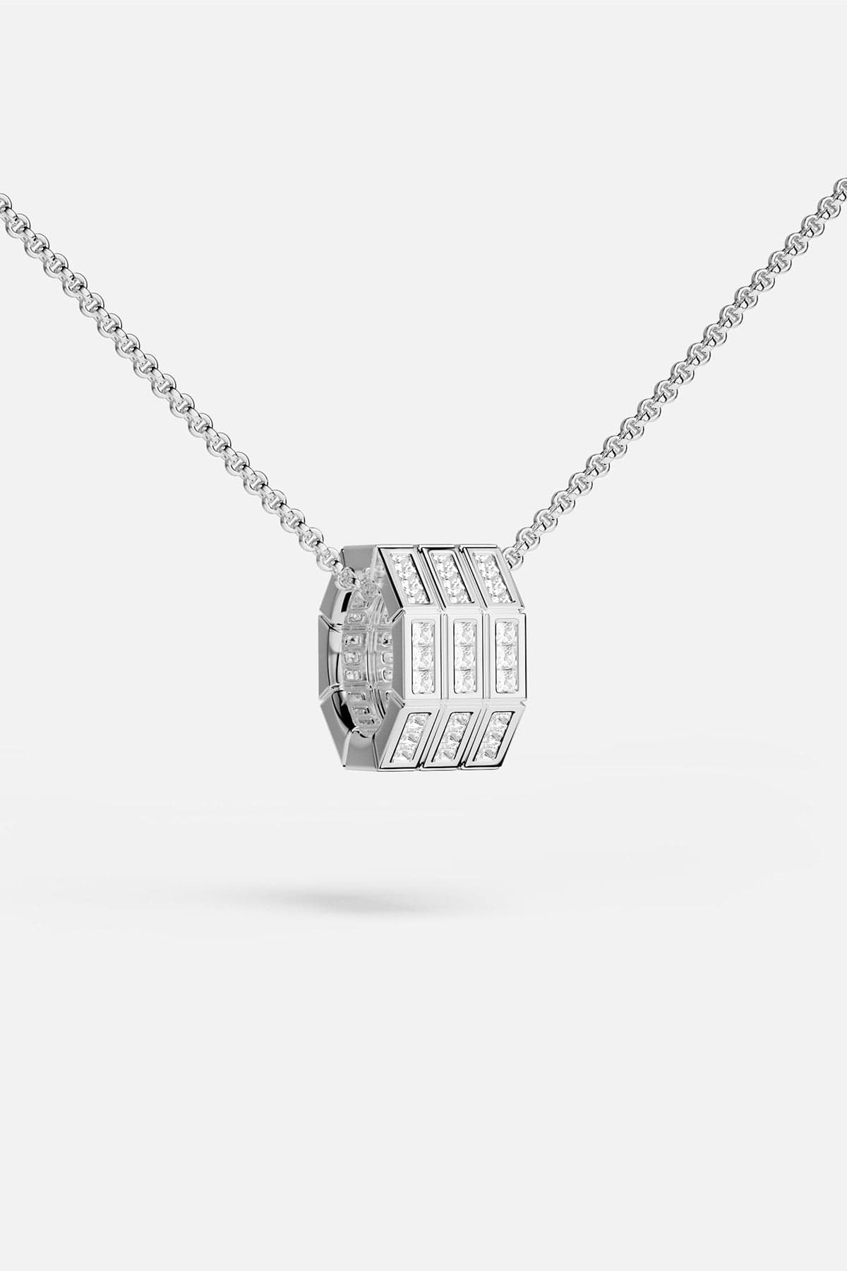 Geometric Adjustable Necklace - APM Monaco