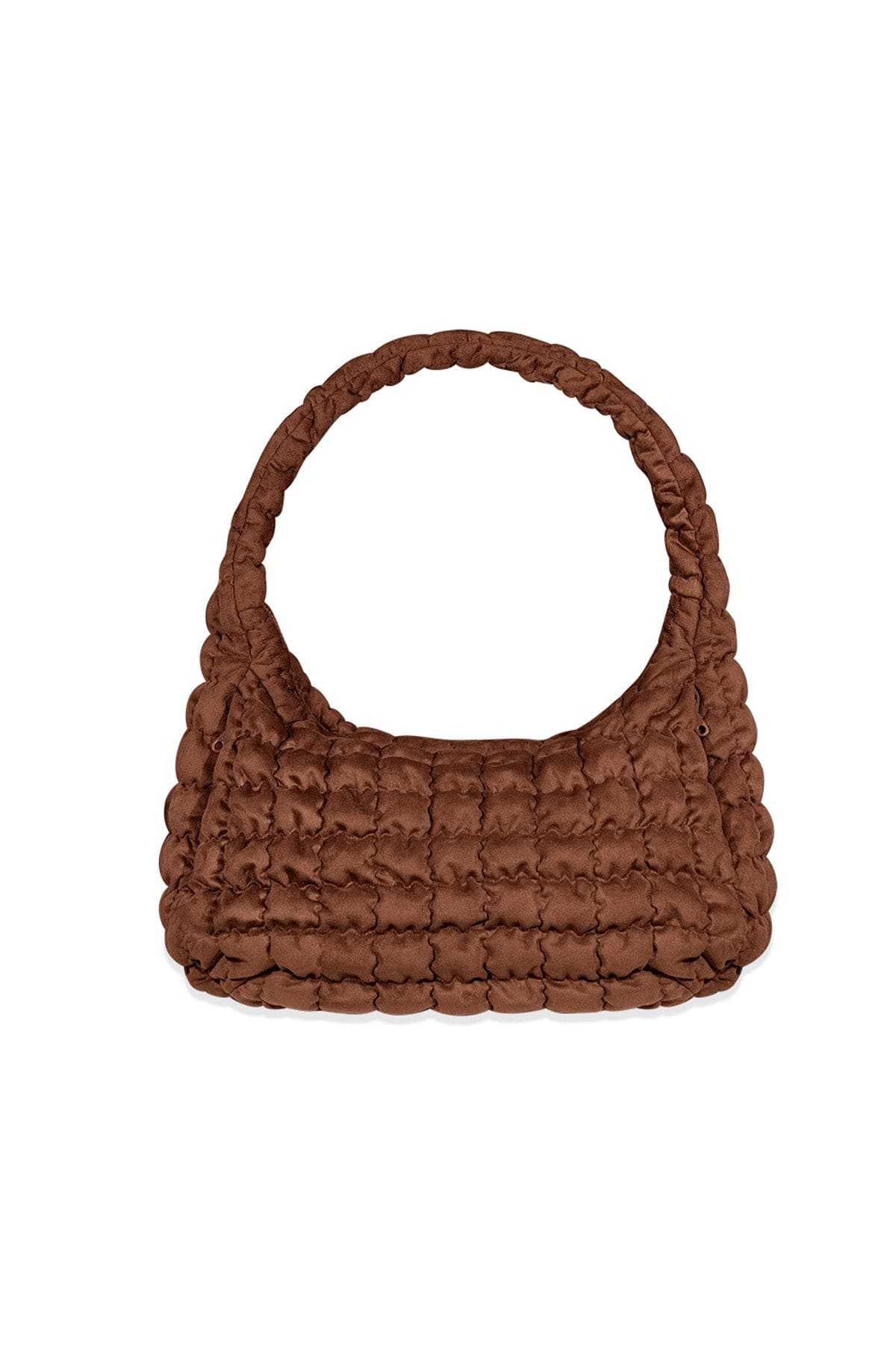 Mocha Quilted bag