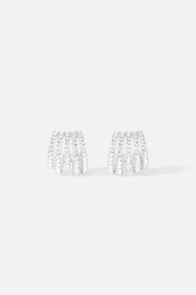 Five-Hoop Earrings | APM Monaco