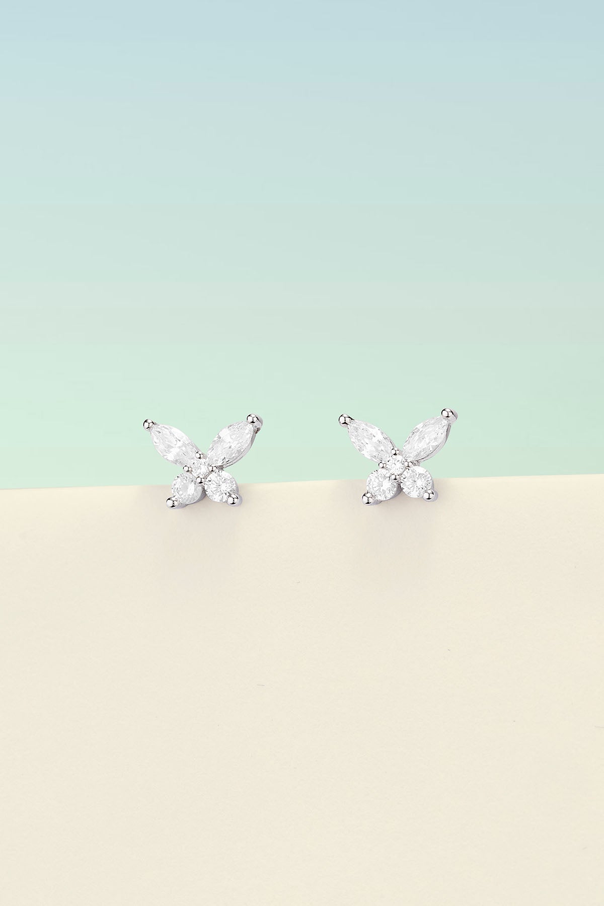 Butterfly Stud Earrings