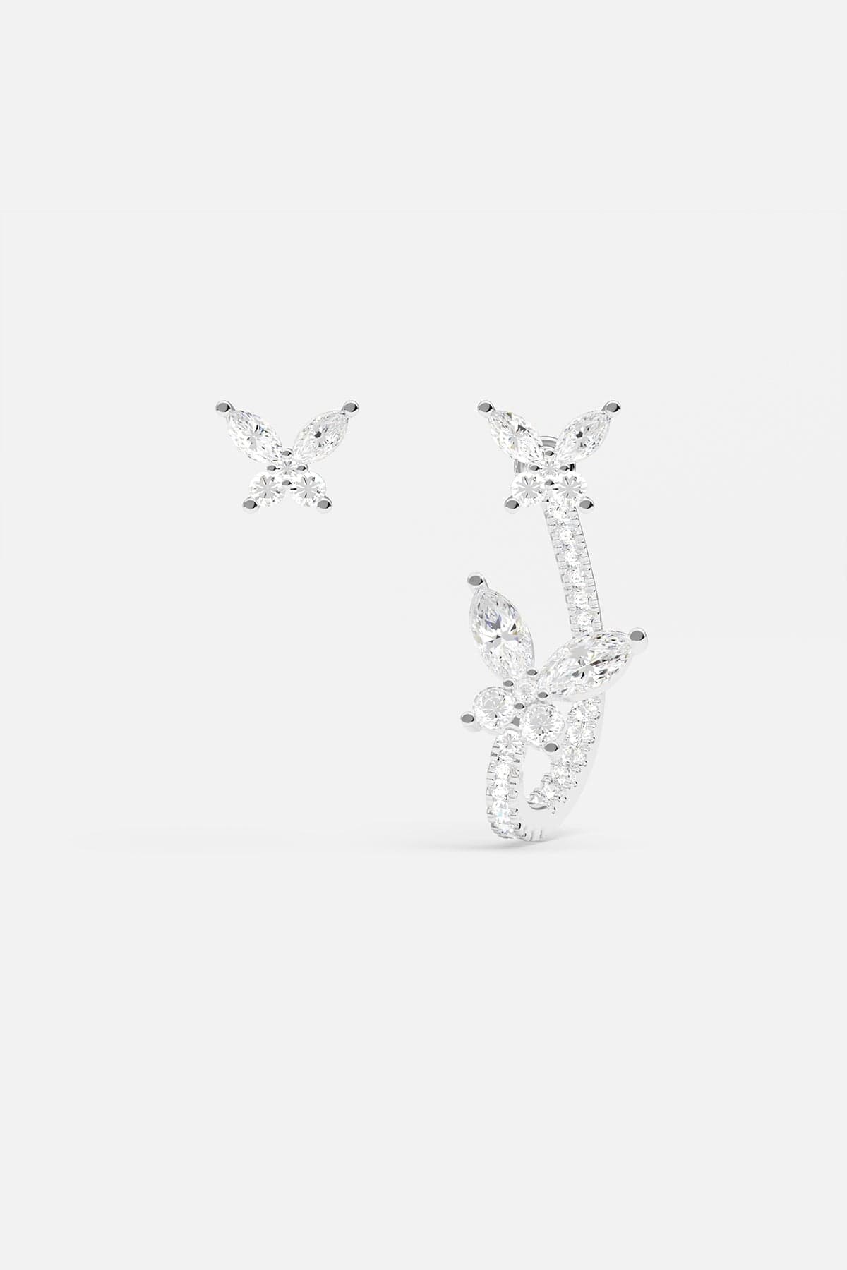 apmmonaco バタフライピアス 蝶 apm モナコ バタフライ ピアス Butterflies, Butterfly Jewelry Designs | APM Monaco
