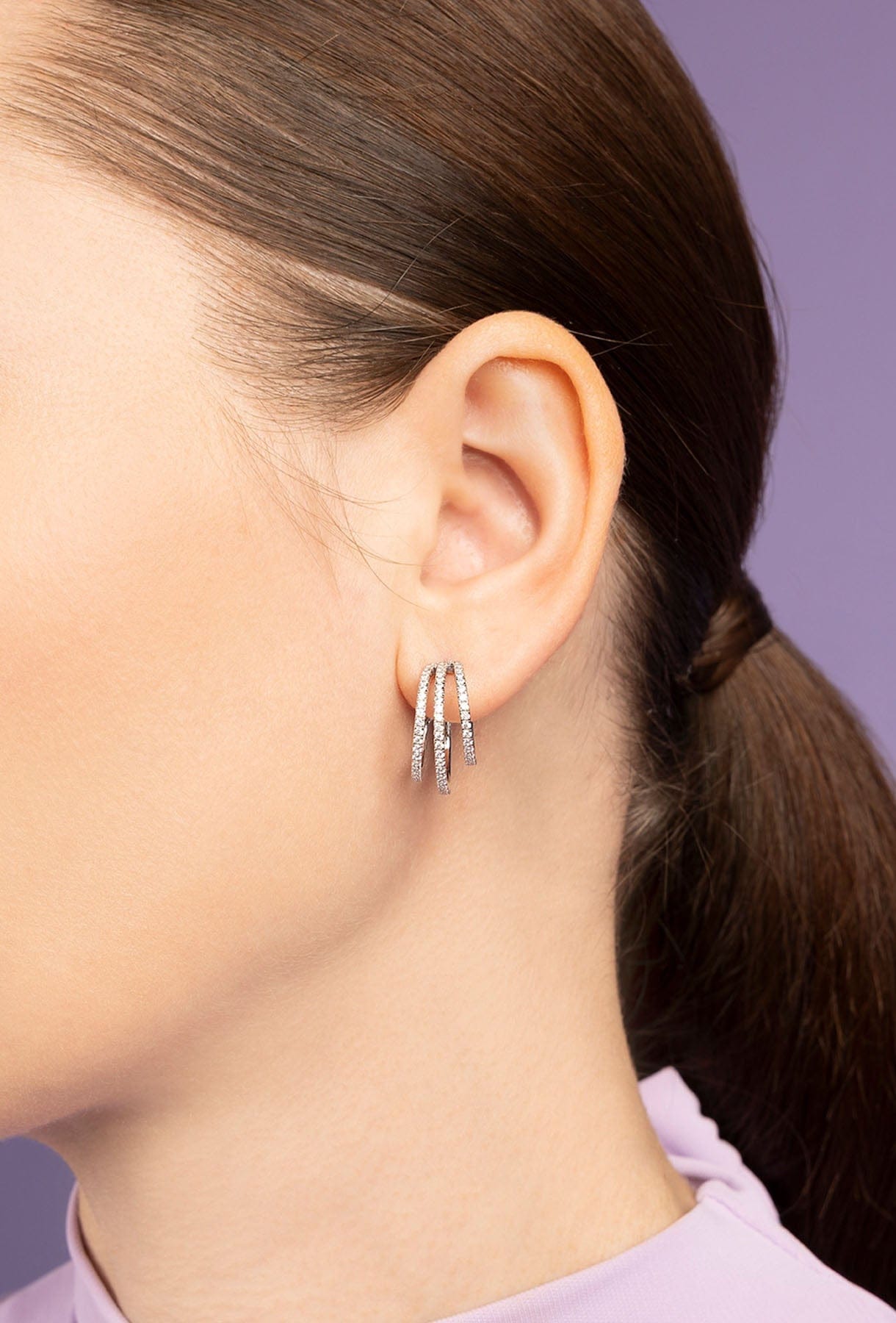 Promesse Earrings | APM Monaco