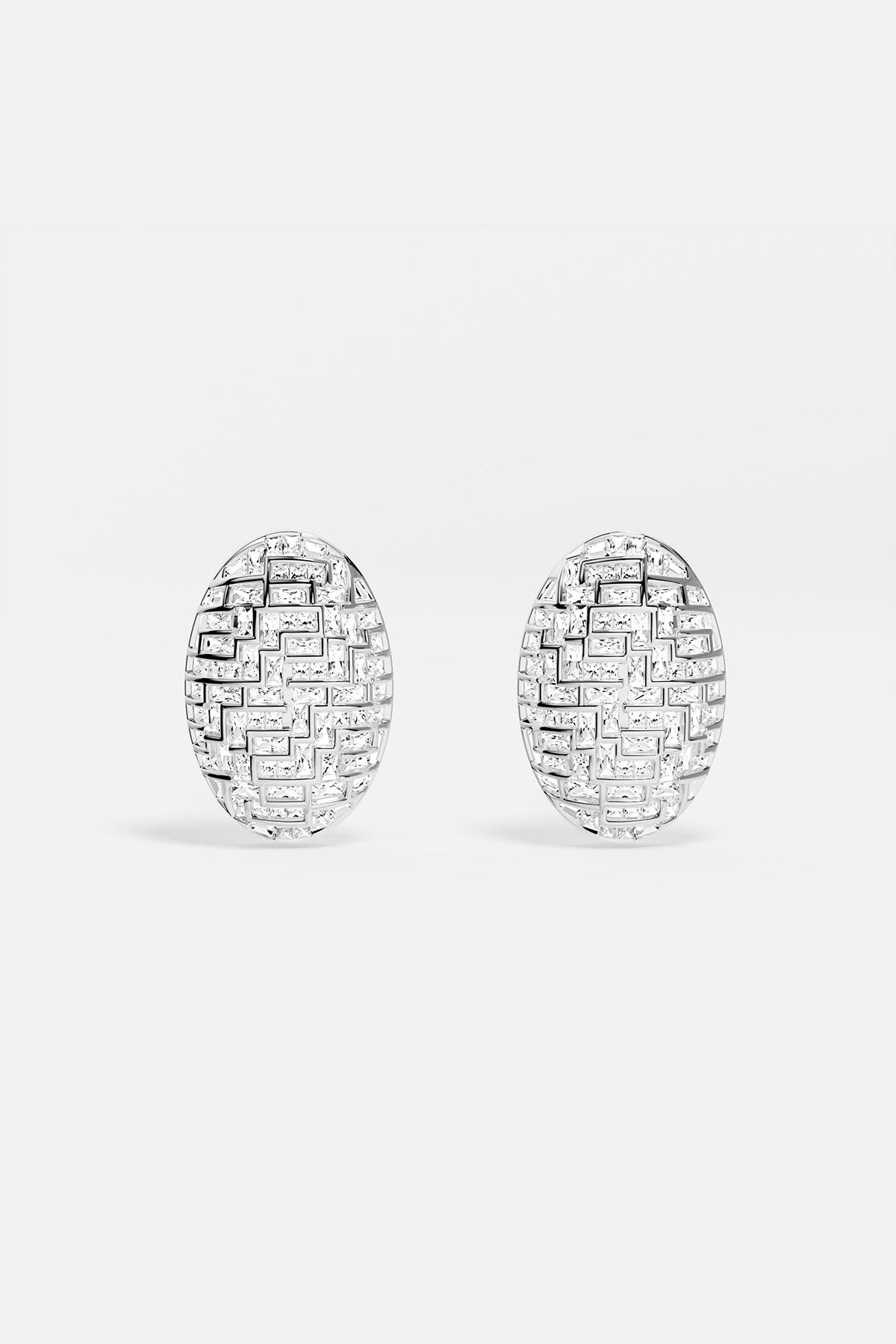 Statement Labyrinth Earrings - APM Monaco