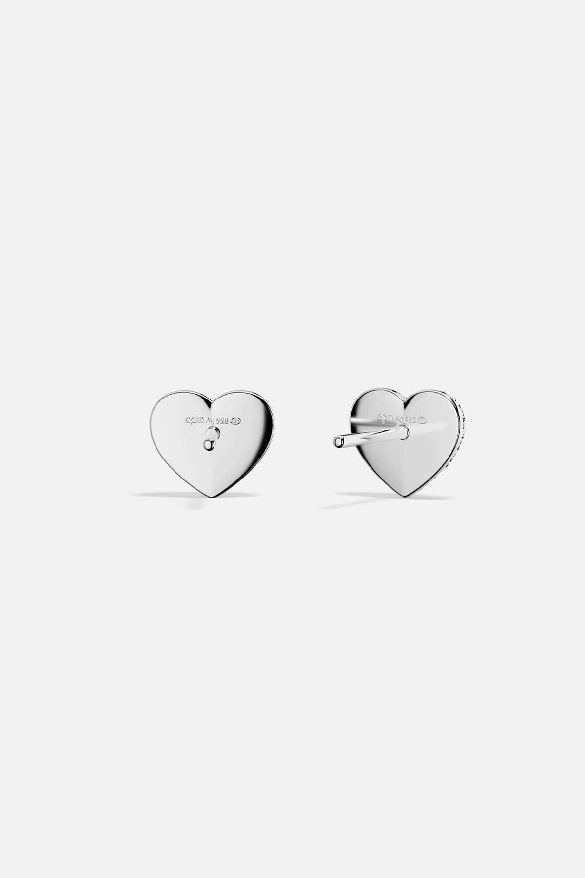 Heart Stud Earrings | APM Monaco