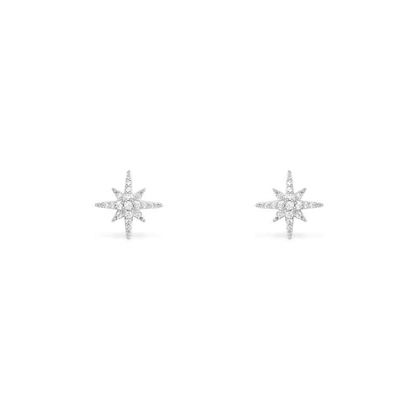 Mini MŽtŽorites Stud Earrings - silver | APM Monaco