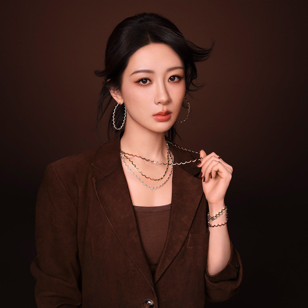 APM Monaco Yang Zi Collection Automne Wavy Jewelry