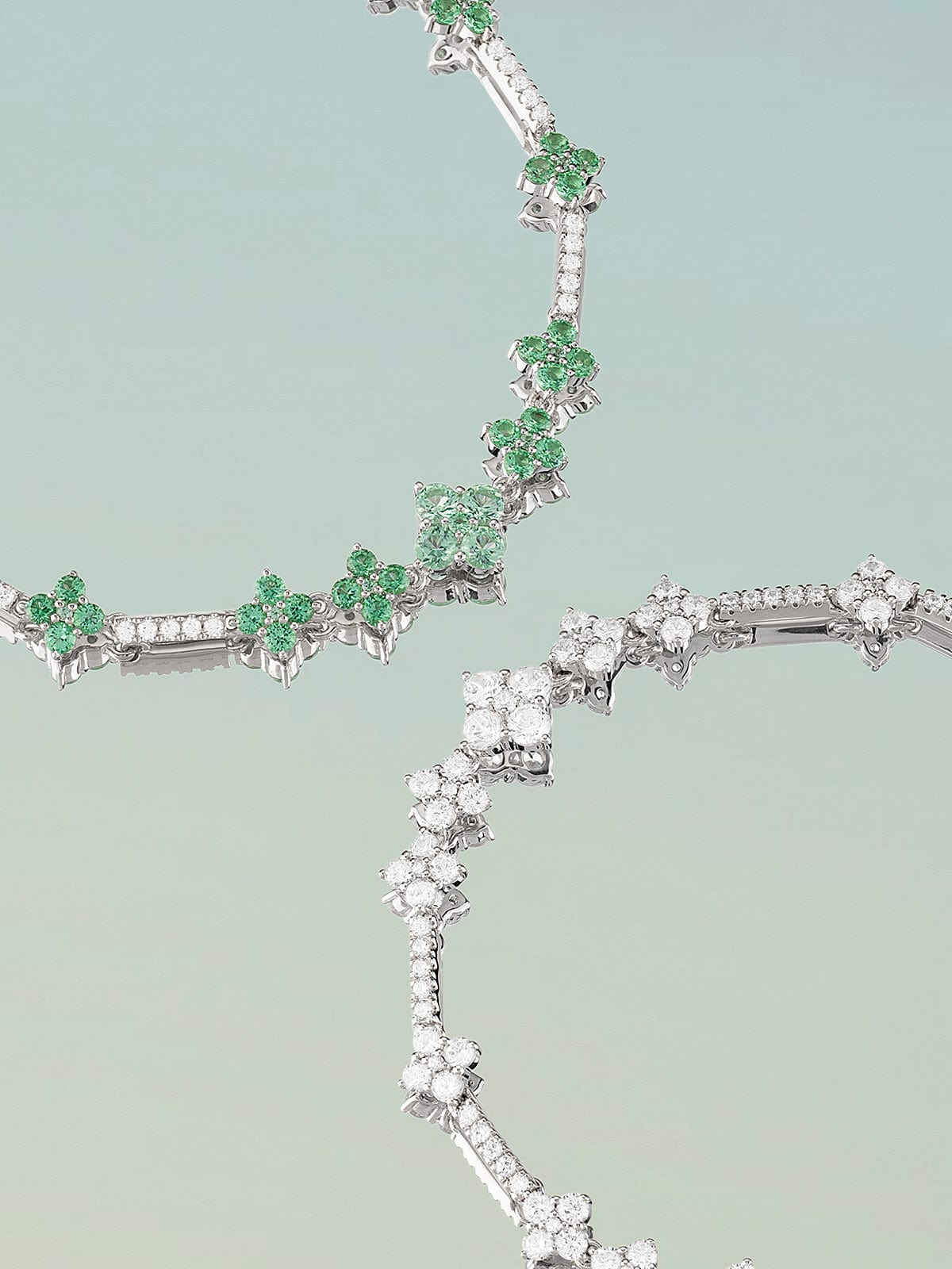 APM Monaco Festival Spark Bracelets on pastel background