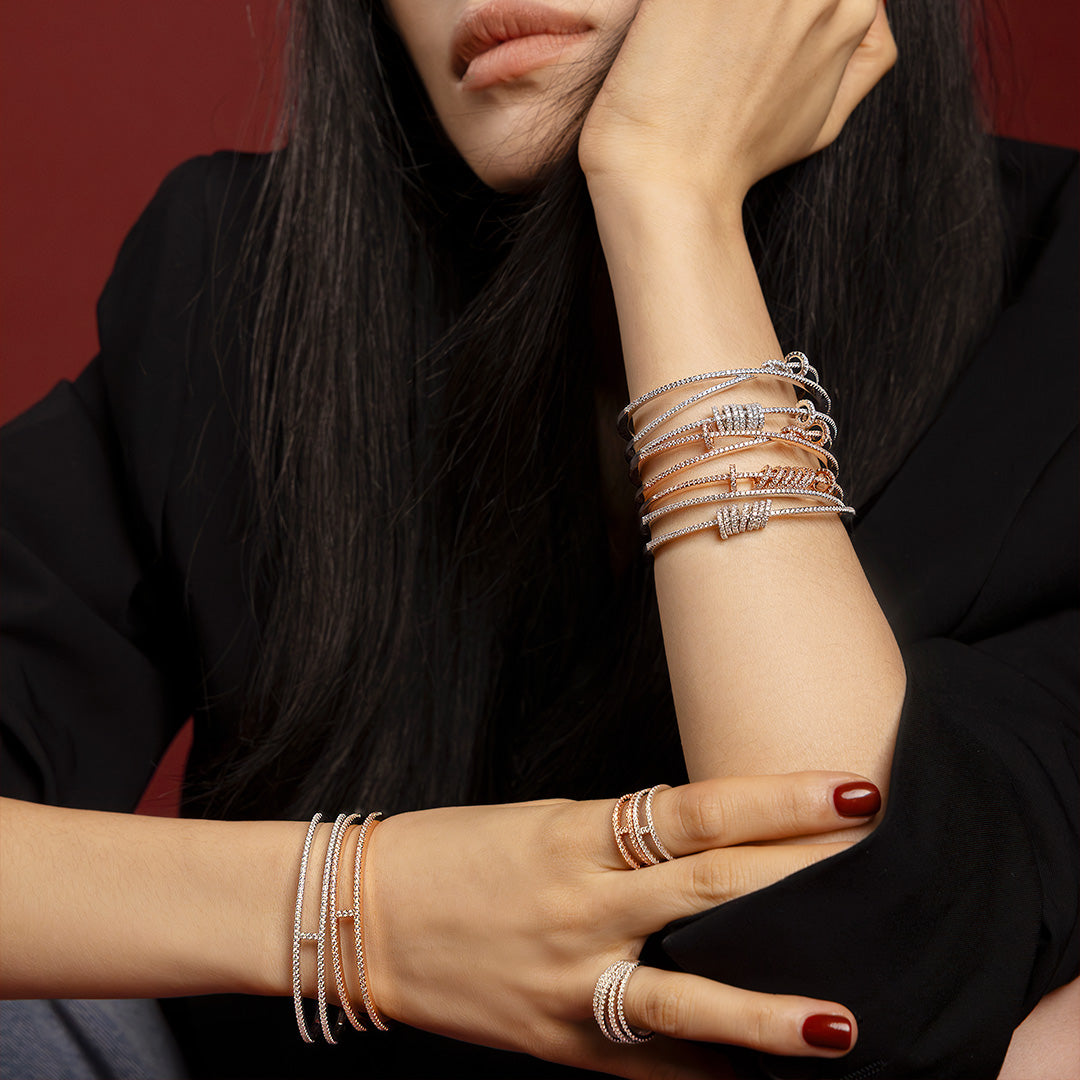 APM Monaco Collection Croisette Pave Rings Bracelets Must Have