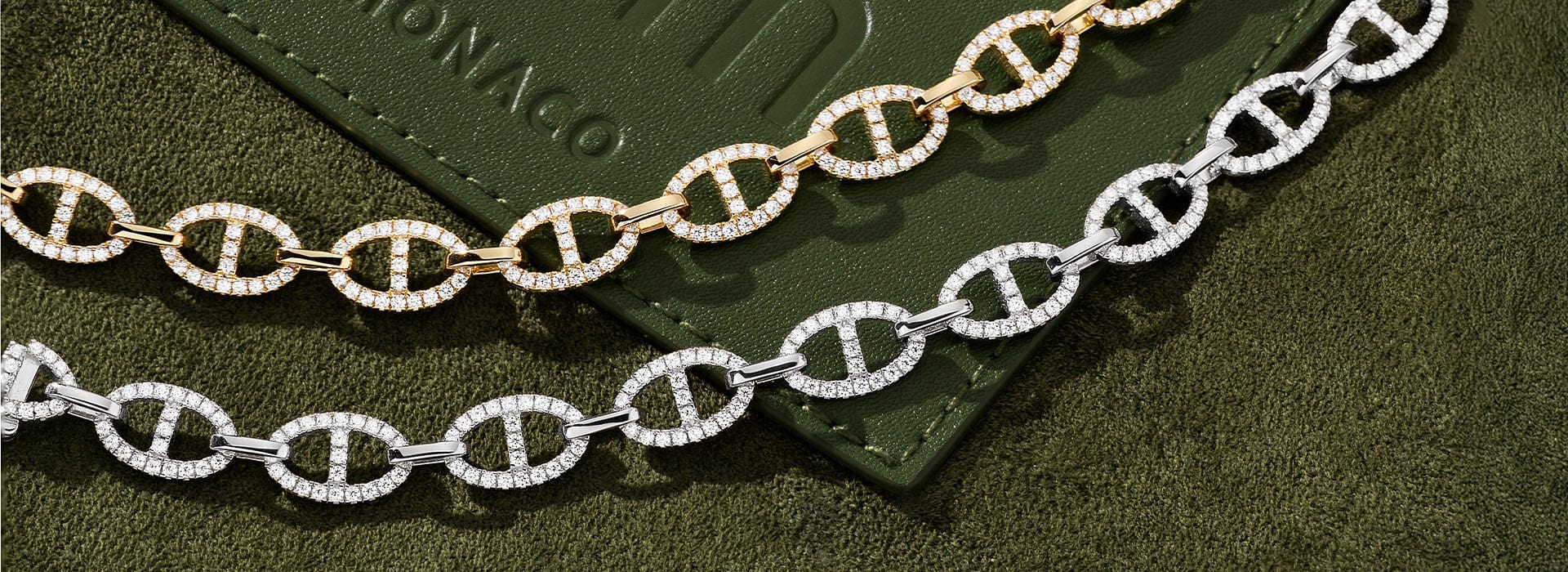 APM Monaco Yacht Club Maille Marine Necklace