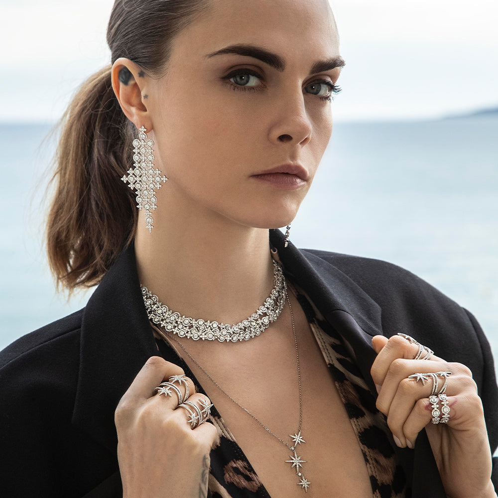 APM Monaco must haves cara delevingne collection meteorites