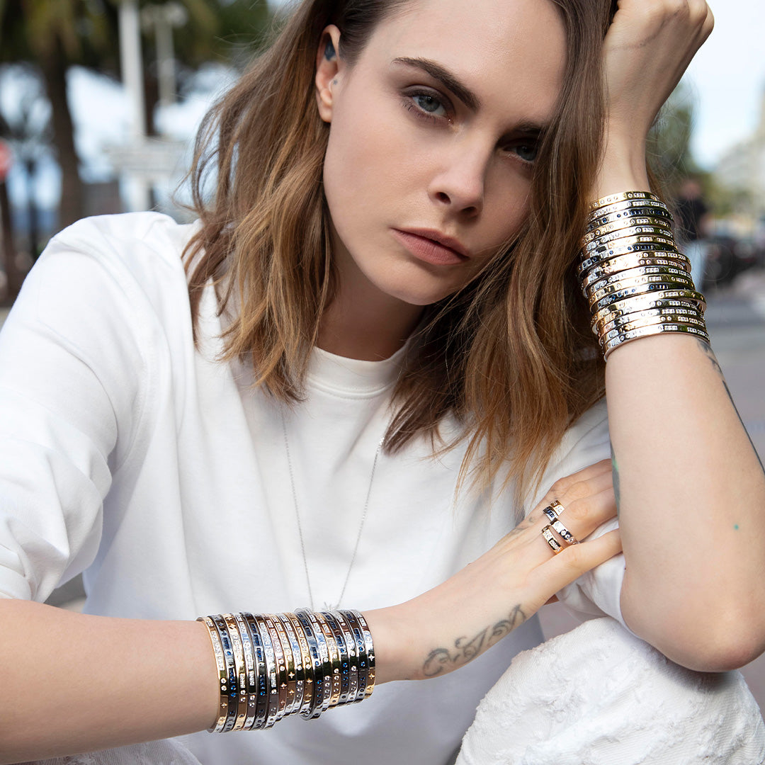 APM-monaco-morse-code-collection-cara-delevingne-Bangles
