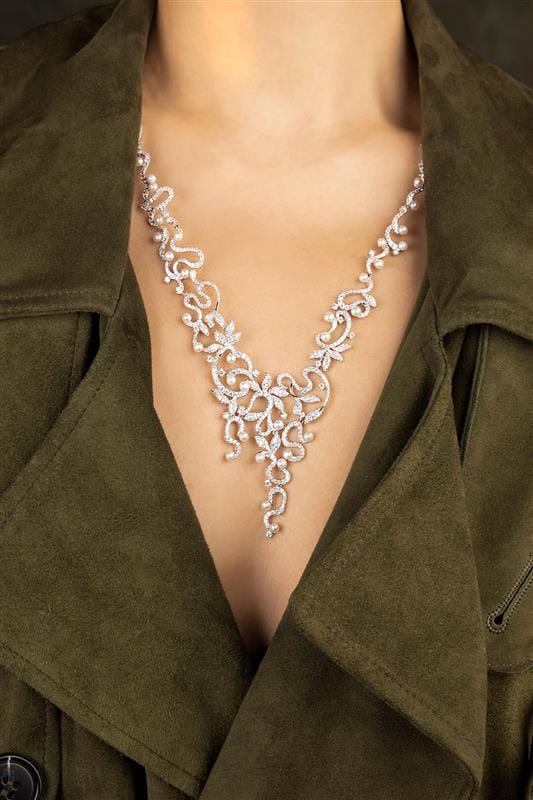 アクセサリー off-white Classic Industrial Necklace Off-White - off-white Classic Industrial Necklaceの通販 by