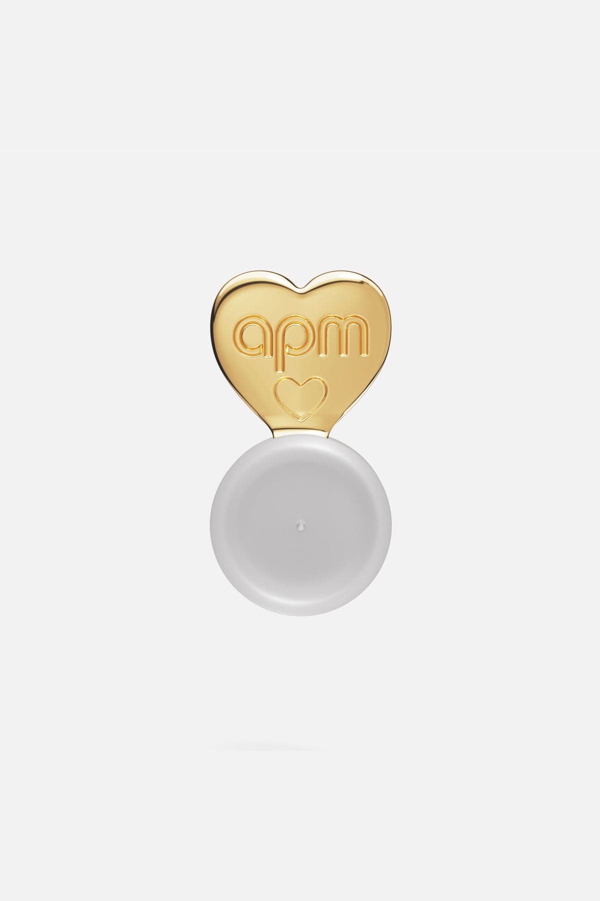 Silver Earnut - APM Monaco