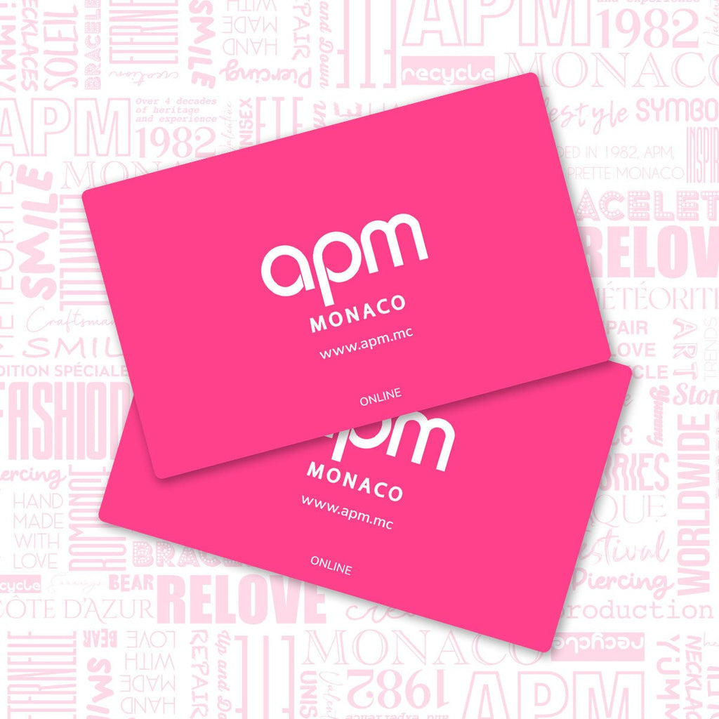 Gift card APM Monaco