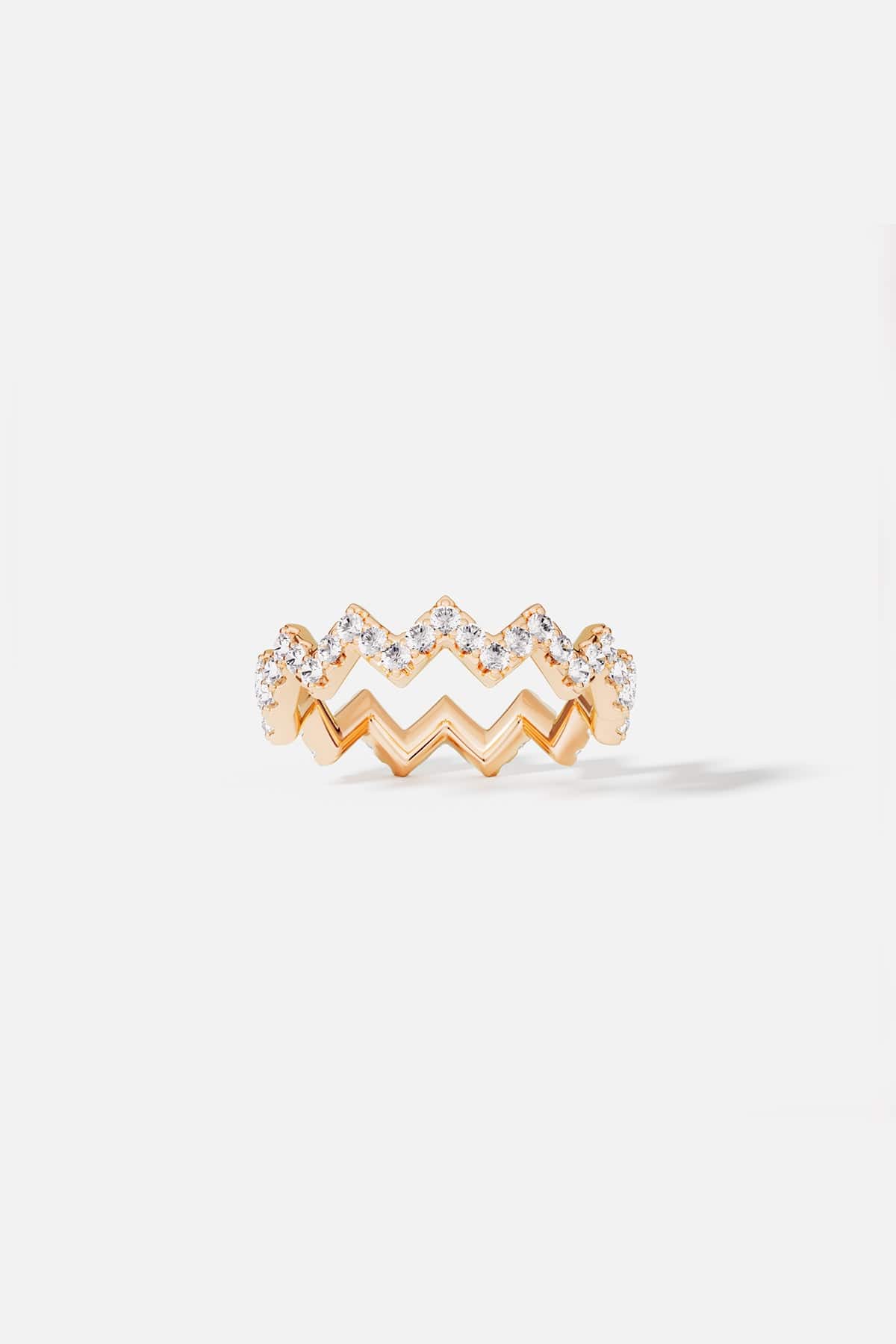 Anillo midi Up And Down