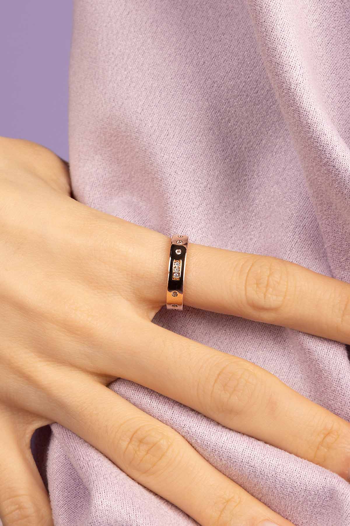 LOVE Morse Code Ring | APM Monaco