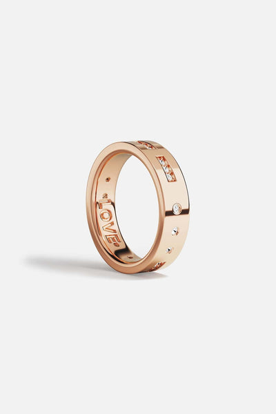 LOVE Morse Code Ring | APM Monaco